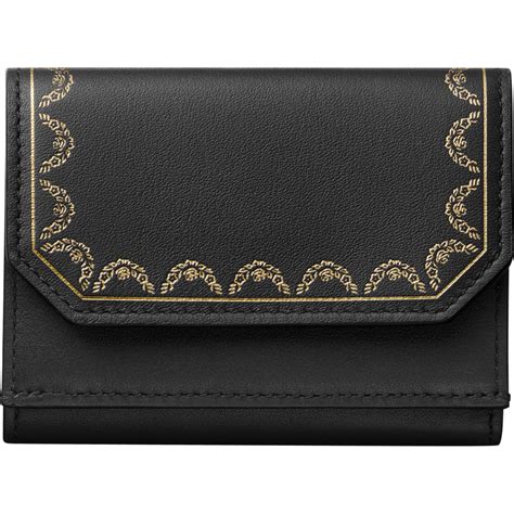 cartera cartier negra|cartera cartier online.